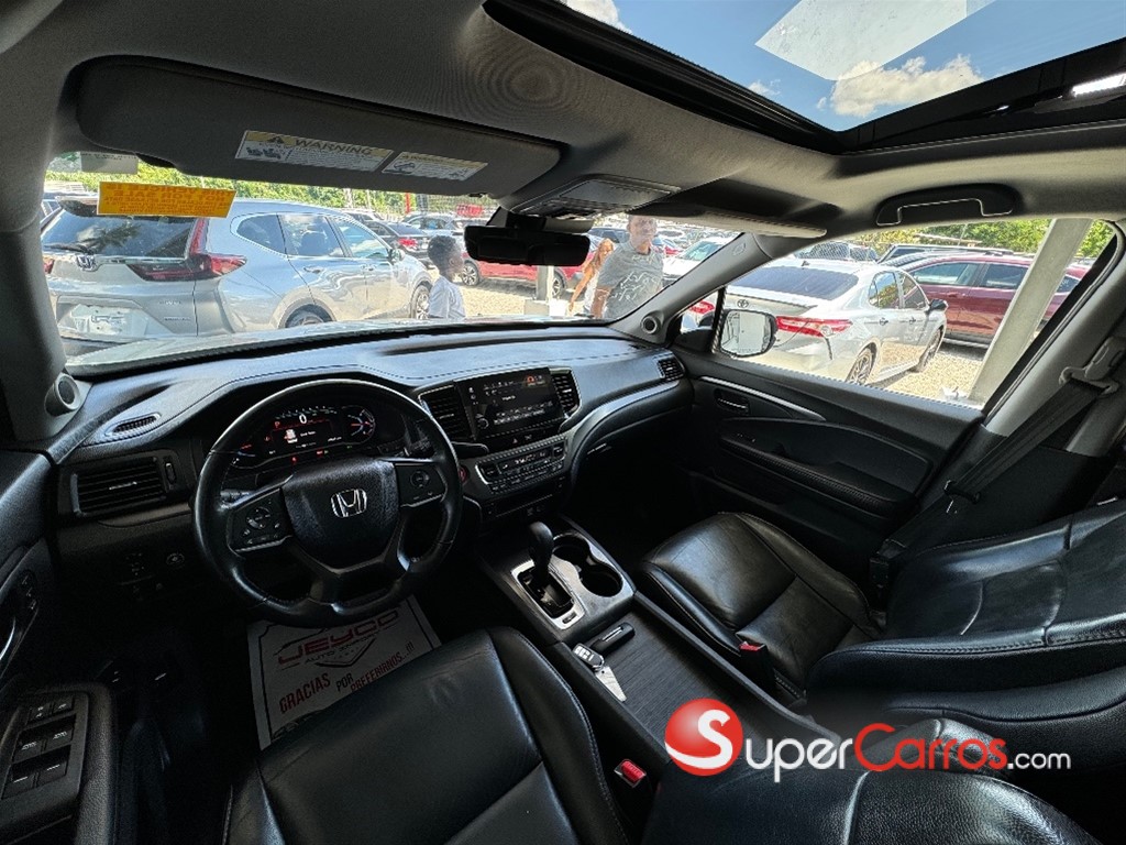 2019 Honda Pilot EXL — foto 8 / 12