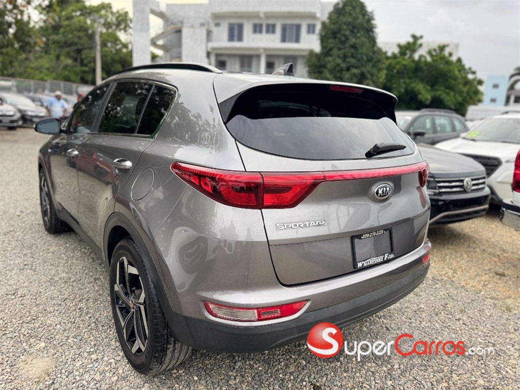 2019 Kia Sportage EX — foto 3 / 11