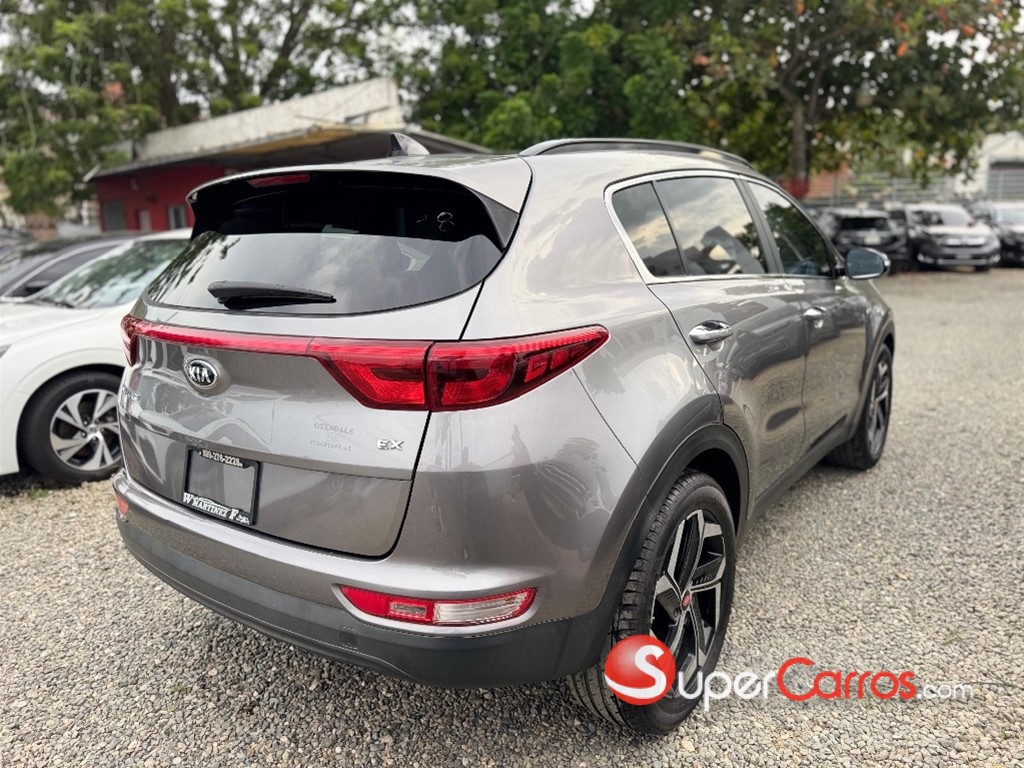 2019 Kia Sportage EX — foto 4 / 11