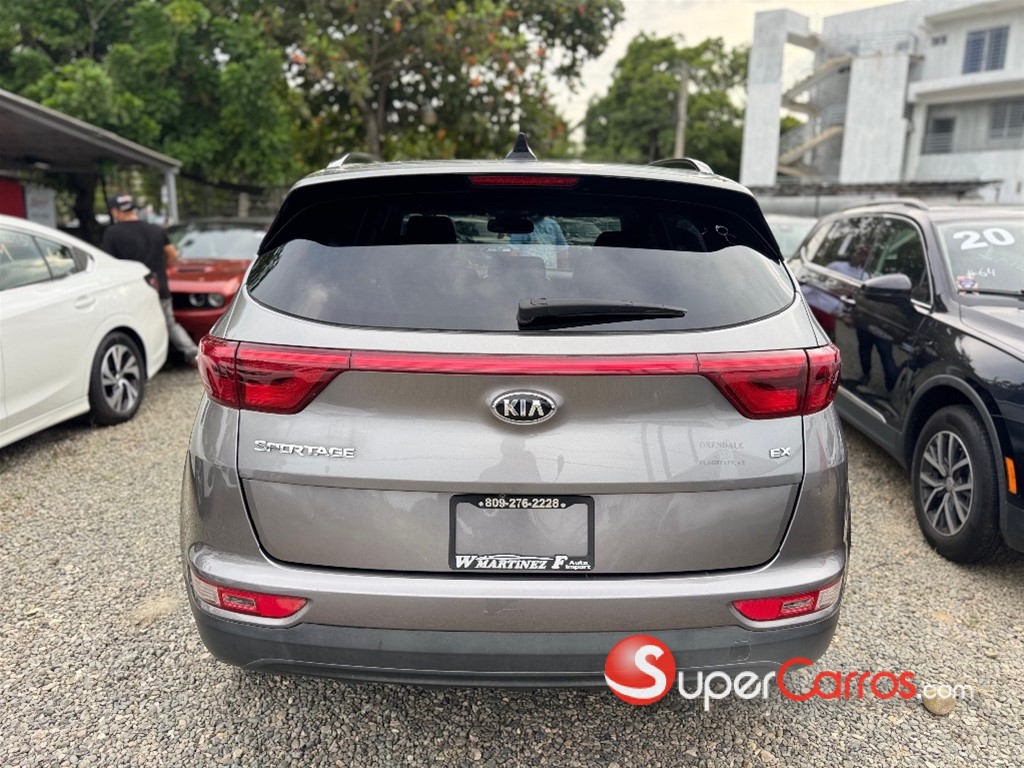 2019 Kia Sportage EX — foto 5 / 11