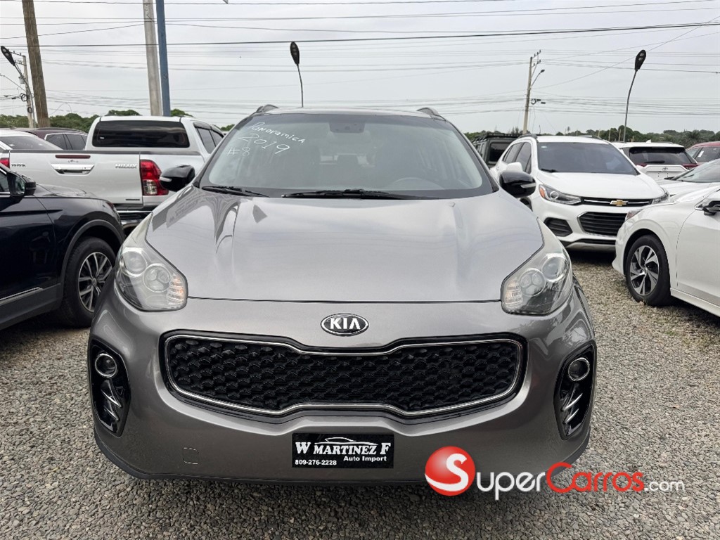 2019 Kia Sportage EX — foto 6 / 11