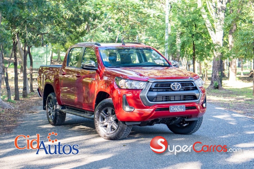 2026 Toyota Hilux 2.4
