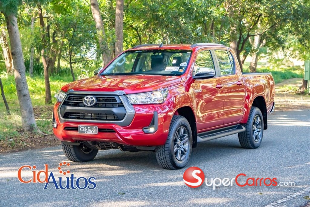 2026 Toyota Hilux 2.4 — foto 4 / 10