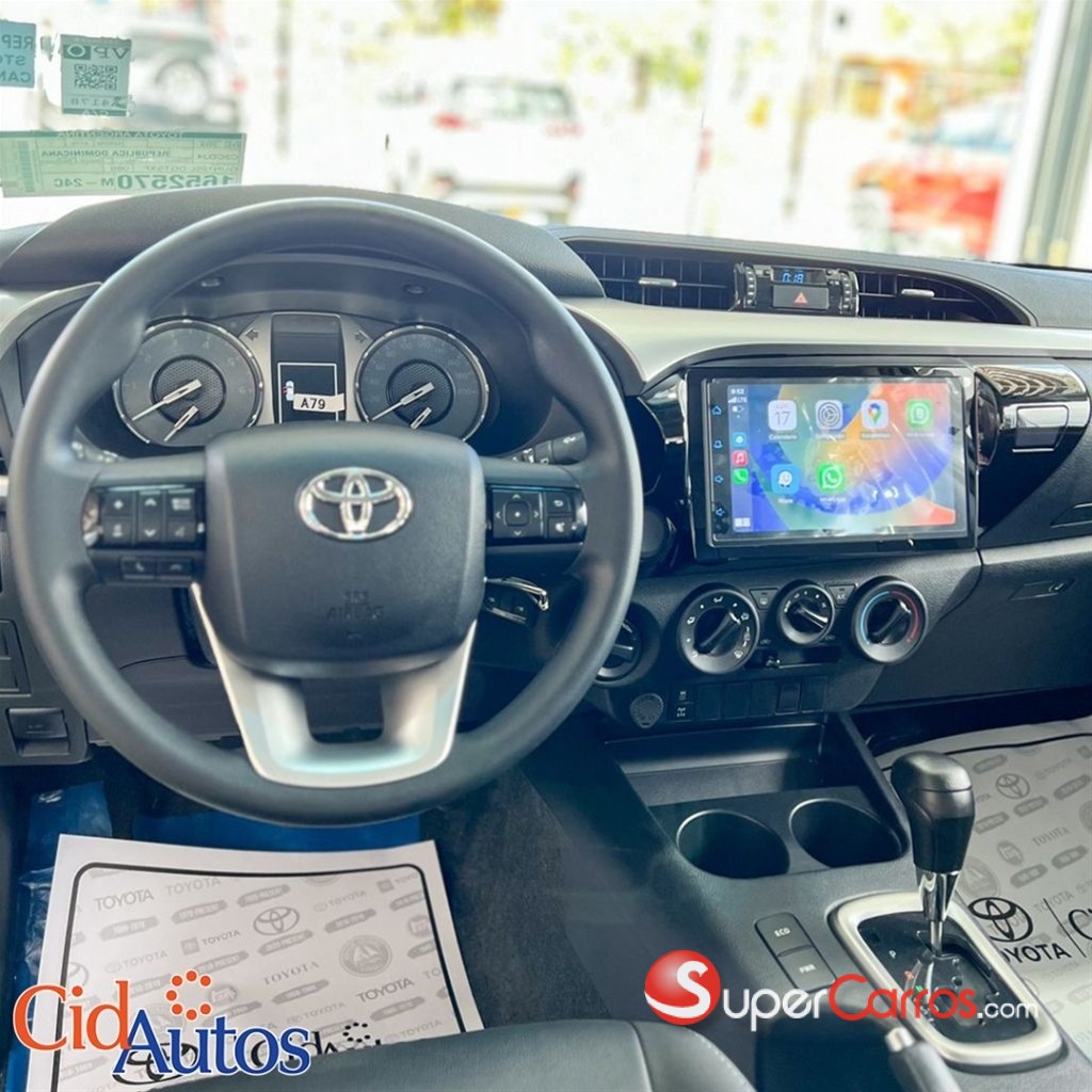 2026 Toyota Hilux 2.4 — foto 5 / 10