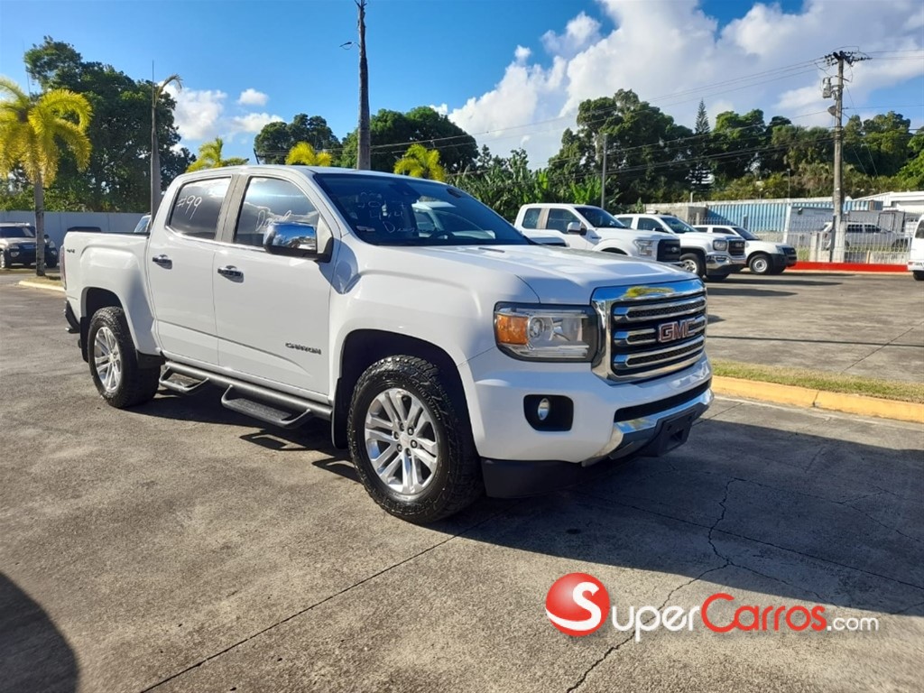 2017 GMC Canyon