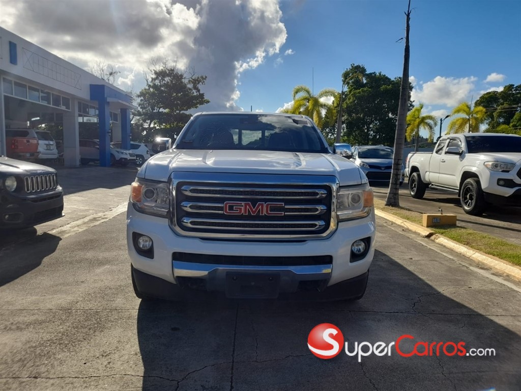 2017 GMC Canyon — foto 2 / 12