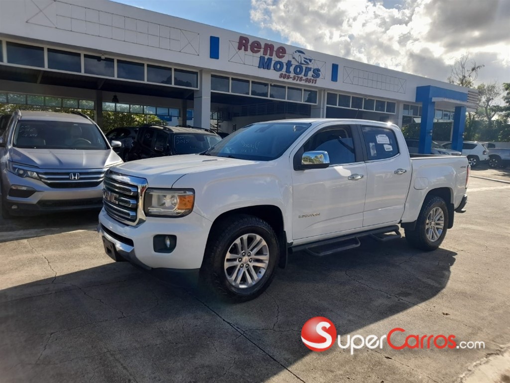 2017 GMC Canyon — foto 3 / 12