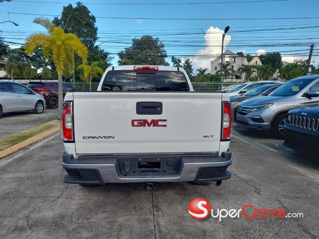 2017 GMC Canyon — foto 11 / 12
