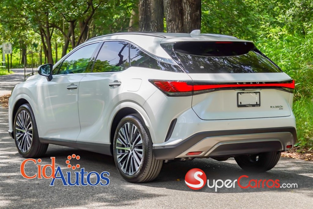2026 Lexus RX 350 — foto 4 / 12
