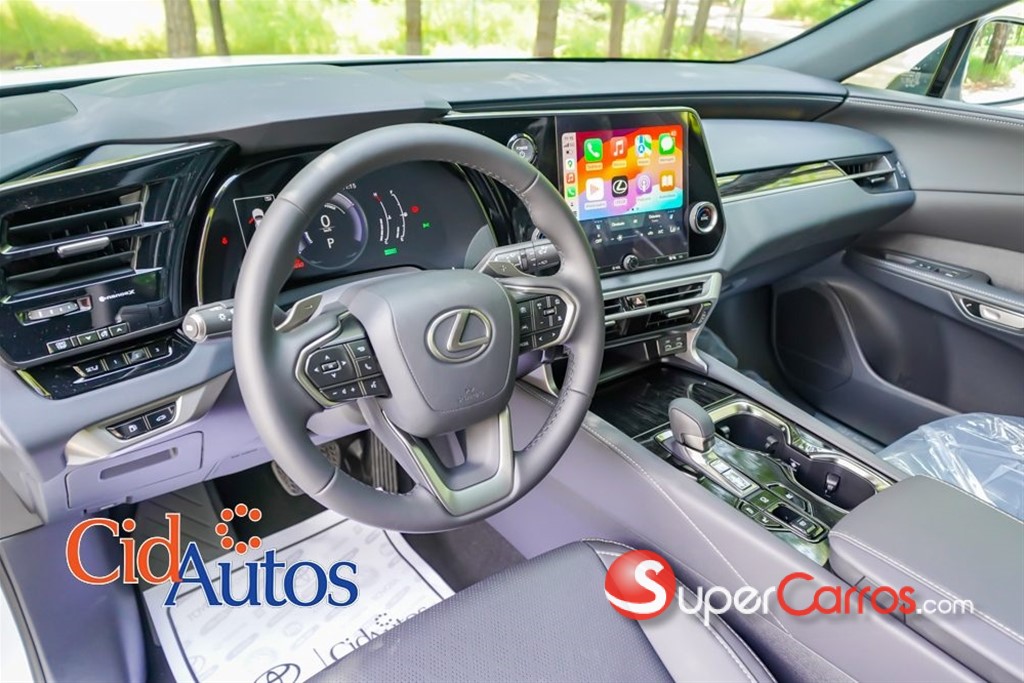 2026 Lexus RX 350 — foto 7 / 12