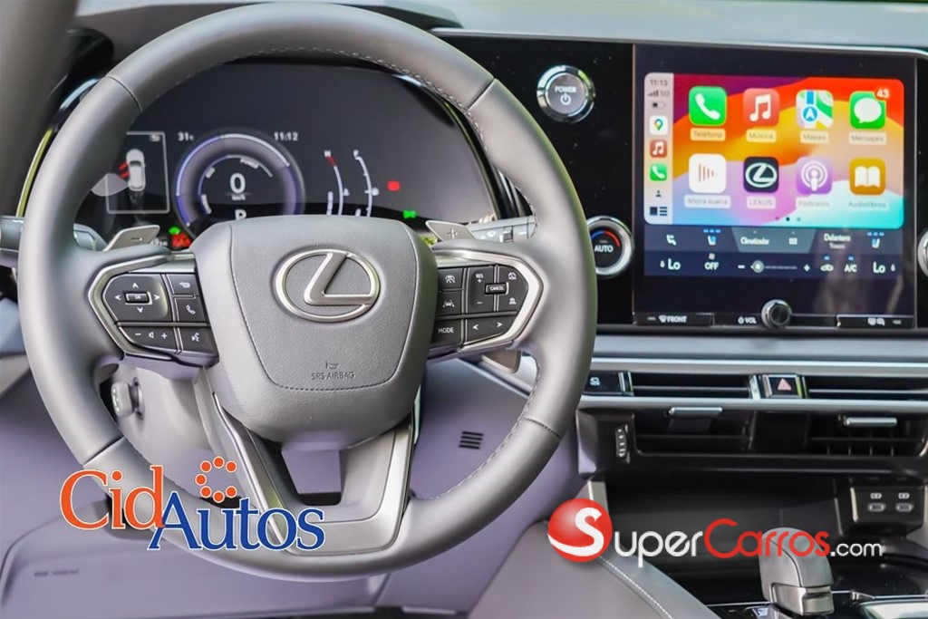 2026 Lexus RX 350 — foto 9 / 12