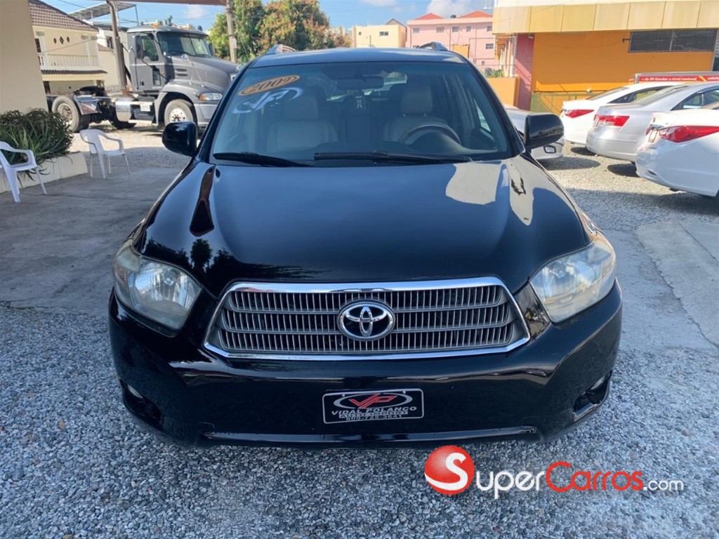 2009 Toyota Highlander Hybrid