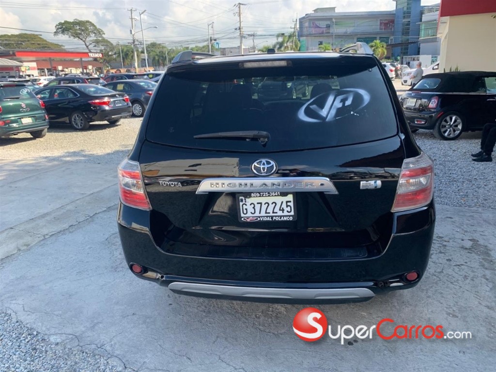2009 Toyota Highlander Hybrid — foto 3 / 8