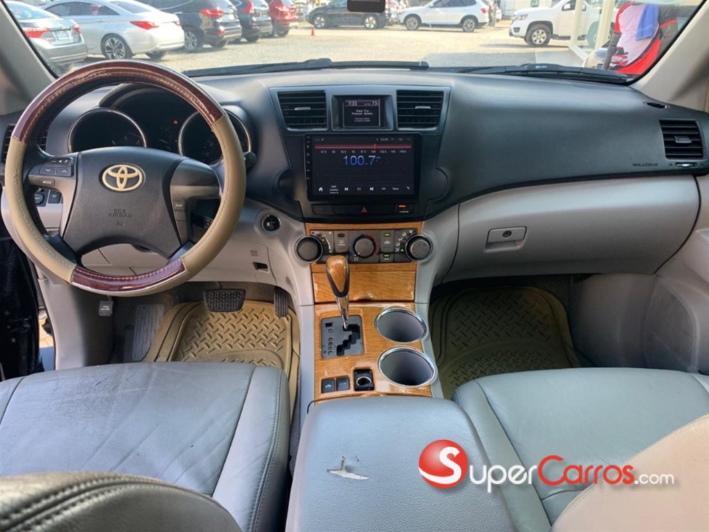 2009 Toyota Highlander Hybrid — foto 7 / 8