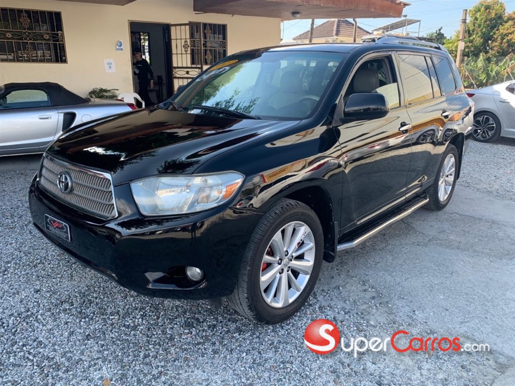 2009 Toyota Highlander Hybrid — foto 8 / 8