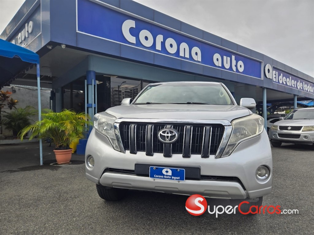 2015 Toyota Land Cruiser Prado