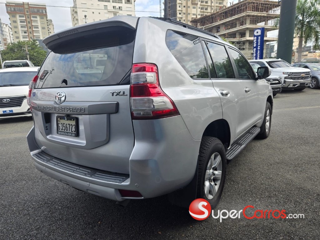 2015 Toyota Land Cruiser Prado — foto 4 / 12
