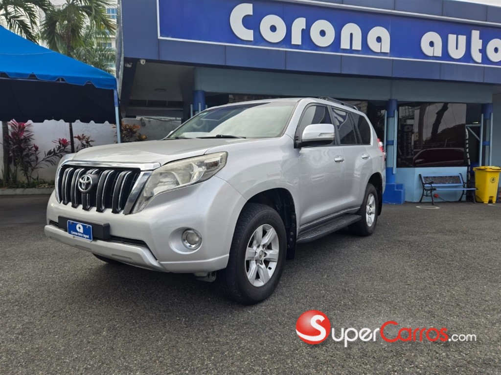 2015 Toyota Land Cruiser Prado — foto 5 / 12