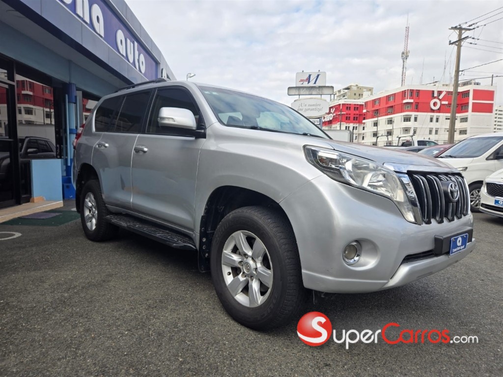 2015 Toyota Land Cruiser Prado — foto 12 / 12