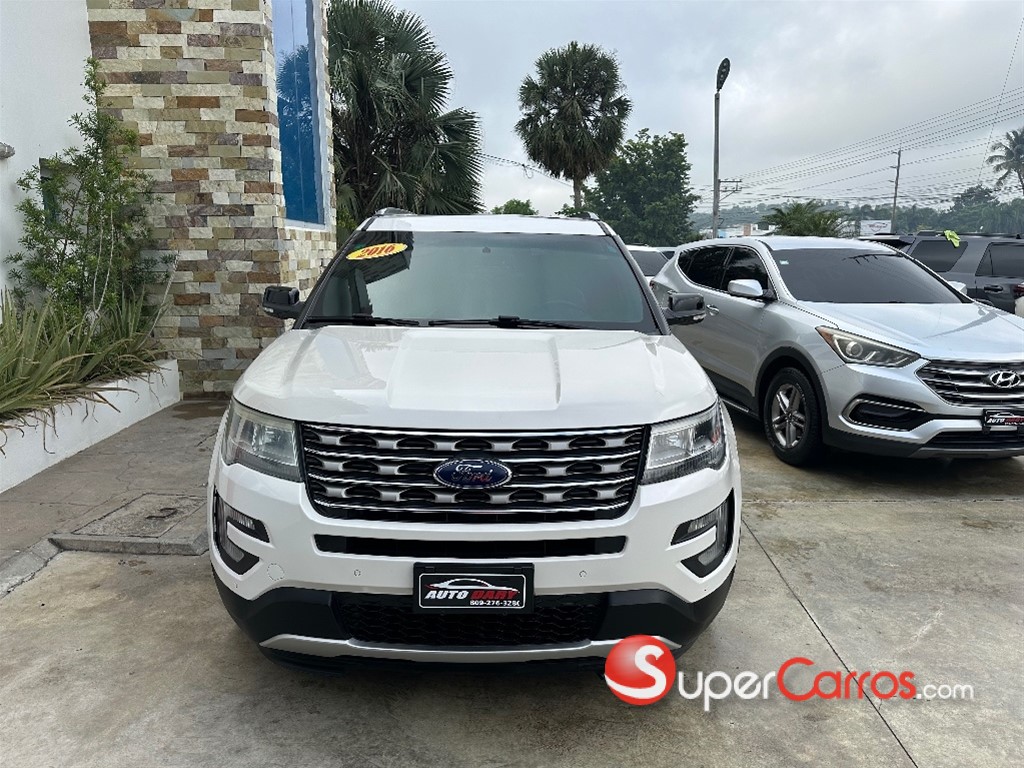 2016 Ford Explorer XLT 4WD