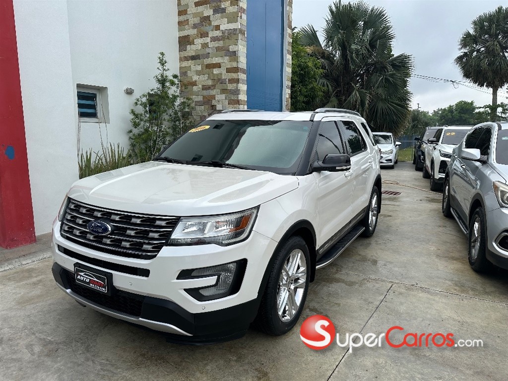 2016 Ford Explorer XLT 4WD — foto 2 / 12
