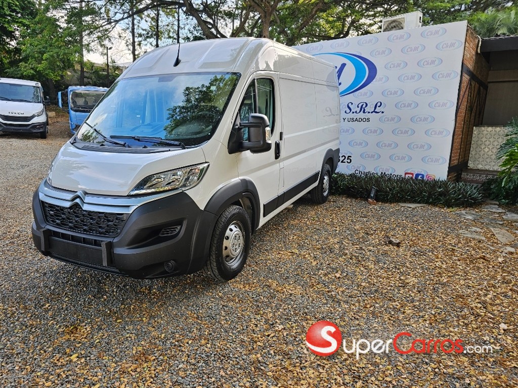 2026 Citroen Jumper