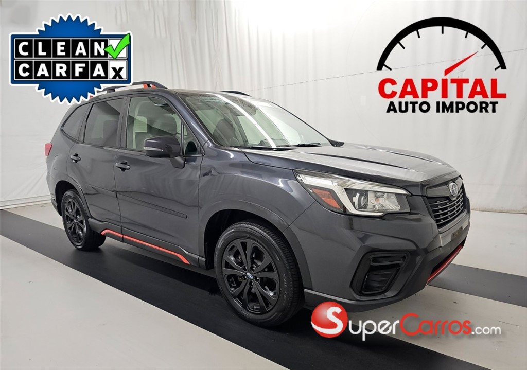 2019 Subaru Forester SPORT