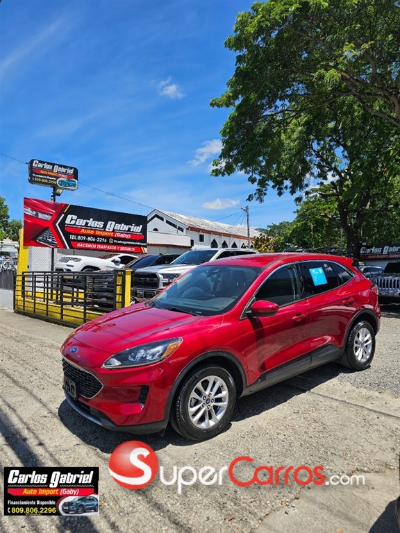 2020 Ford Escape
