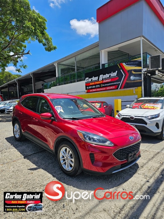 2020 Ford Escape — foto 2 / 4