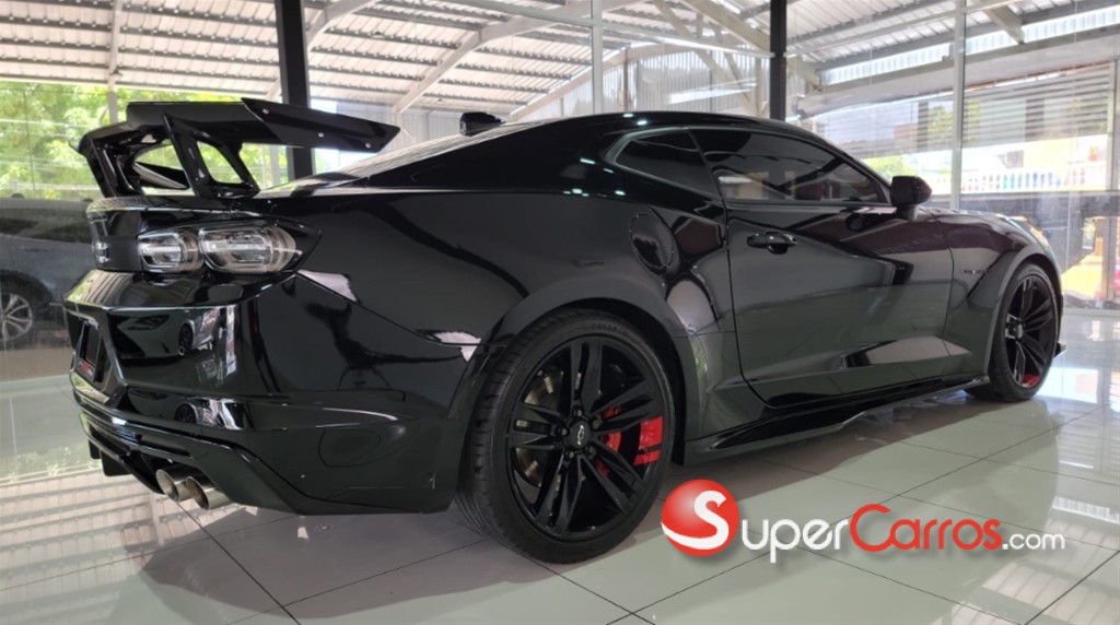 2021 Chevrolet Camaro SS — foto 4 / 9
