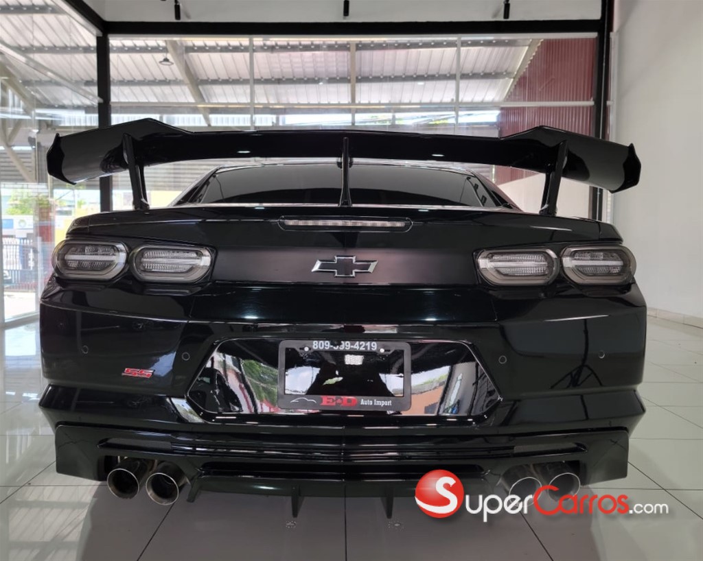 2021 Chevrolet Camaro SS — foto 5 / 9