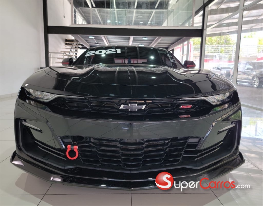 2021 Chevrolet Camaro SS — foto 8 / 9