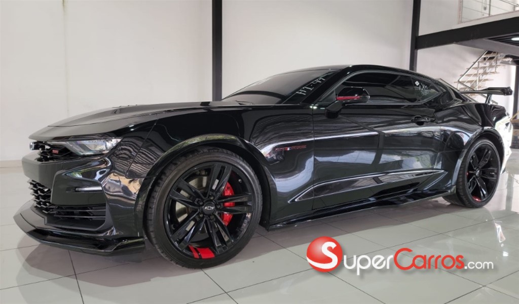 2021 Chevrolet Camaro SS — foto 9 / 9
