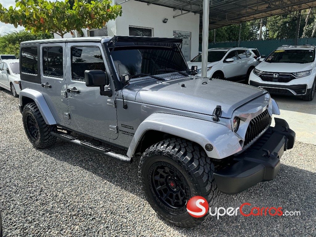 2016 Jeep Wrangler Unlimited Sport — foto 2 / 10