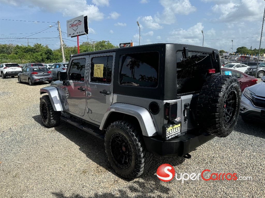 2016 Jeep Wrangler Unlimited Sport — foto 4 / 10