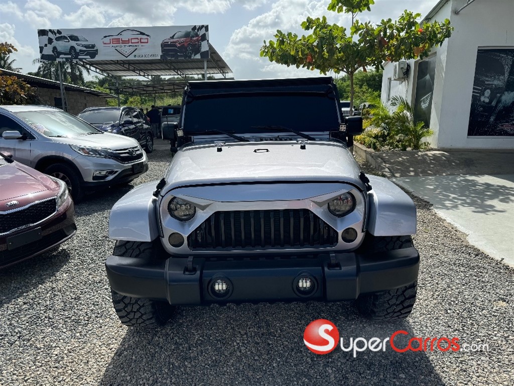 2016 Jeep Wrangler Unlimited Sport — foto 5 / 10