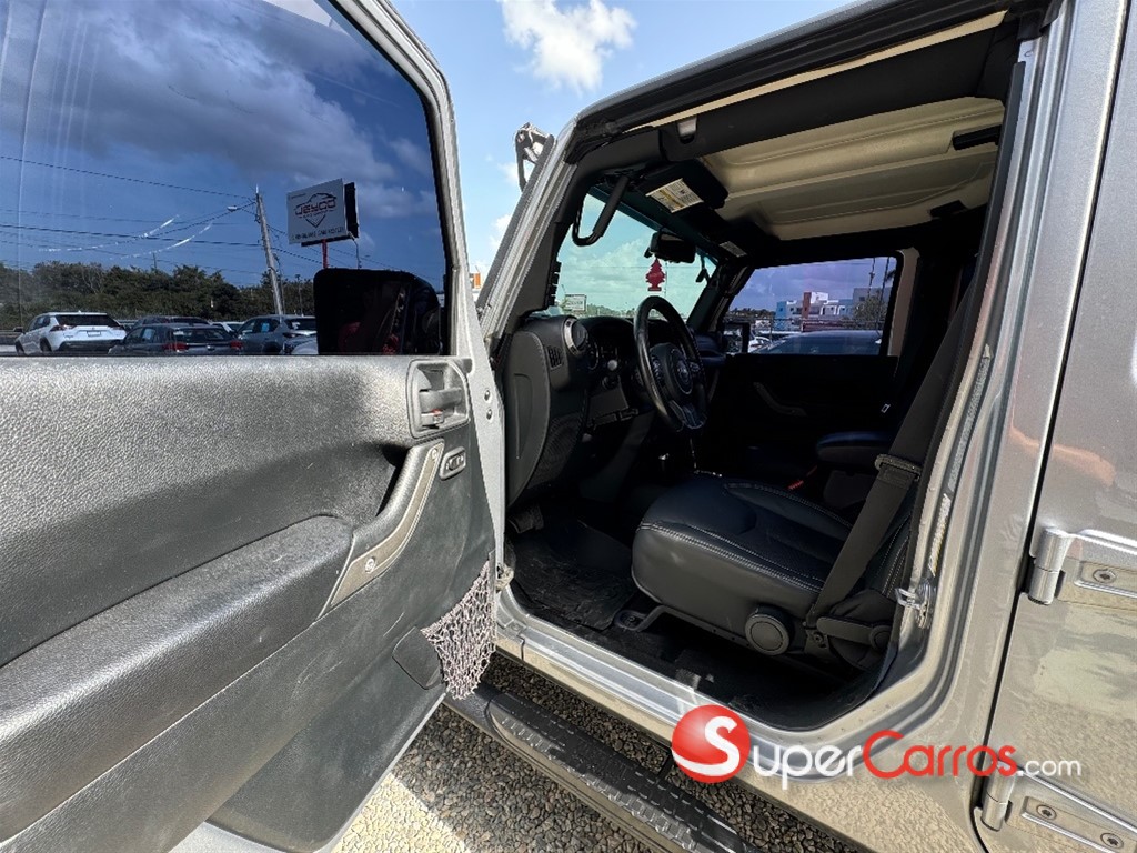 2016 Jeep Wrangler Unlimited Sport — foto 6 / 10