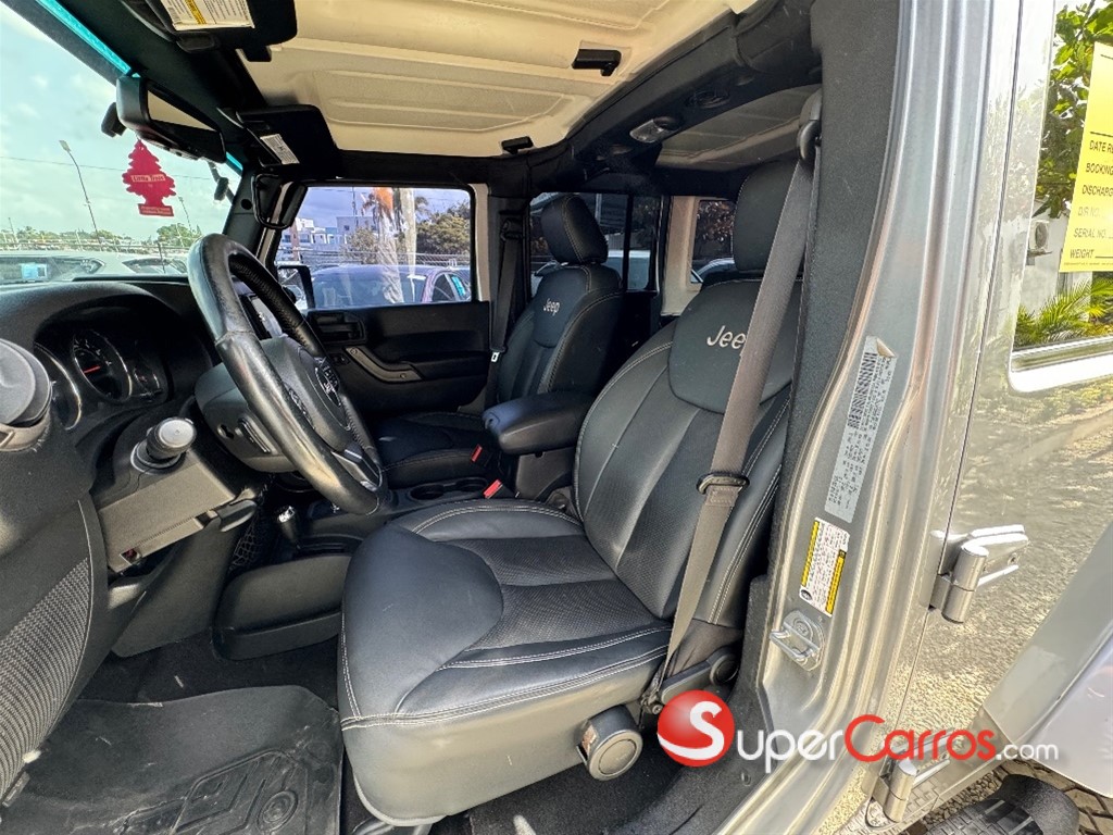2016 Jeep Wrangler Unlimited Sport — foto 7 / 10