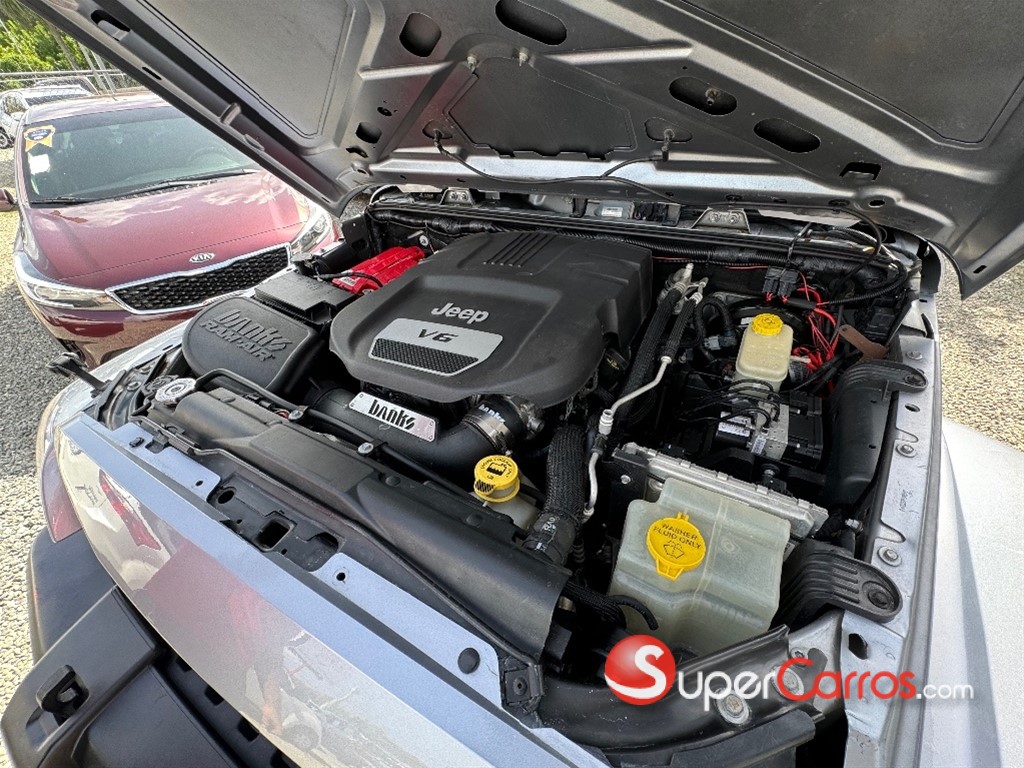 2016 Jeep Wrangler Unlimited Sport — foto 10 / 10