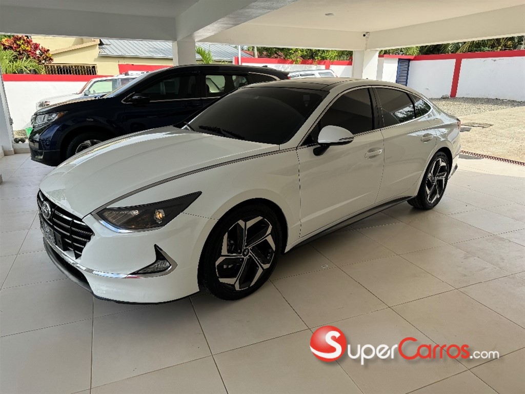 2020 Hyundai Sonata DN8