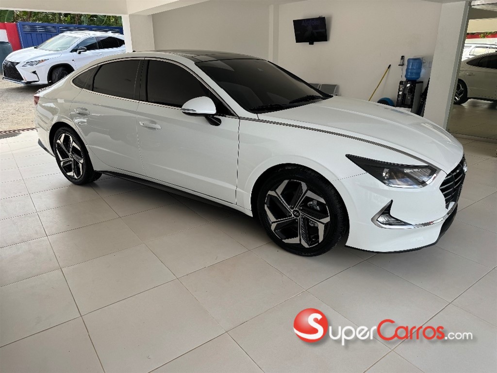 2020 Hyundai Sonata DN8 — foto 2 / 10