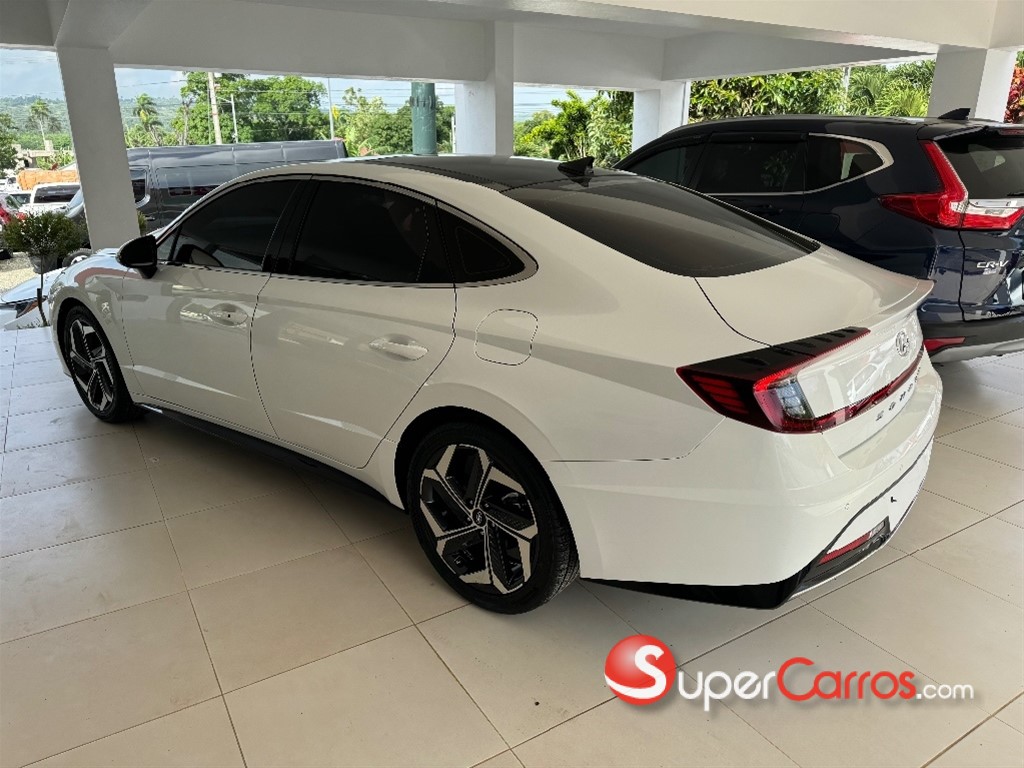 2020 Hyundai Sonata DN8 — foto 3 / 10