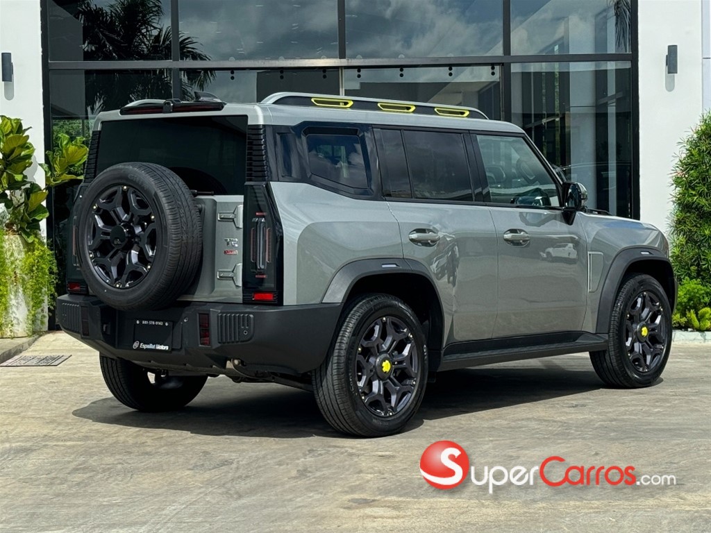 2027 Jetour T2 — foto 8 / 11