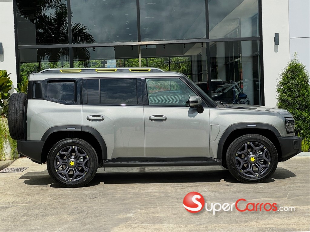 2027 Jetour T2 — foto 10 / 11