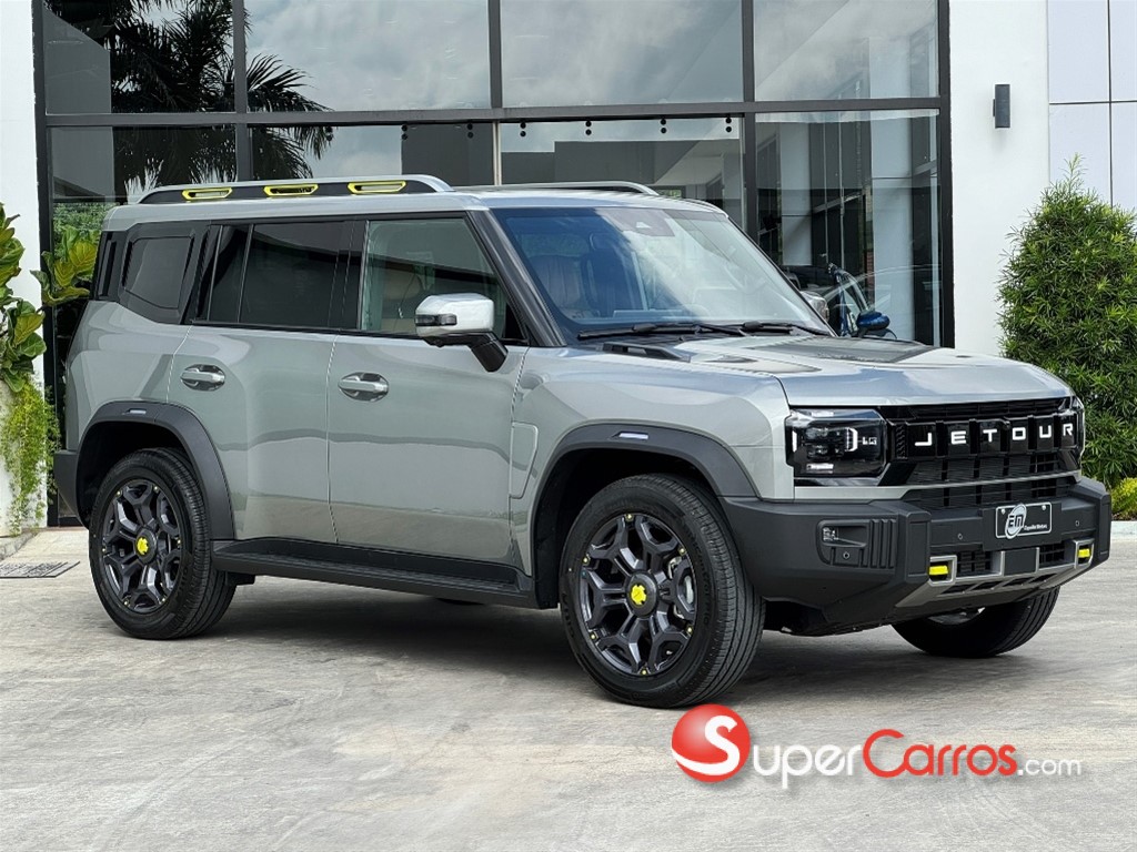 2027 Jetour T2 — foto 11 / 11