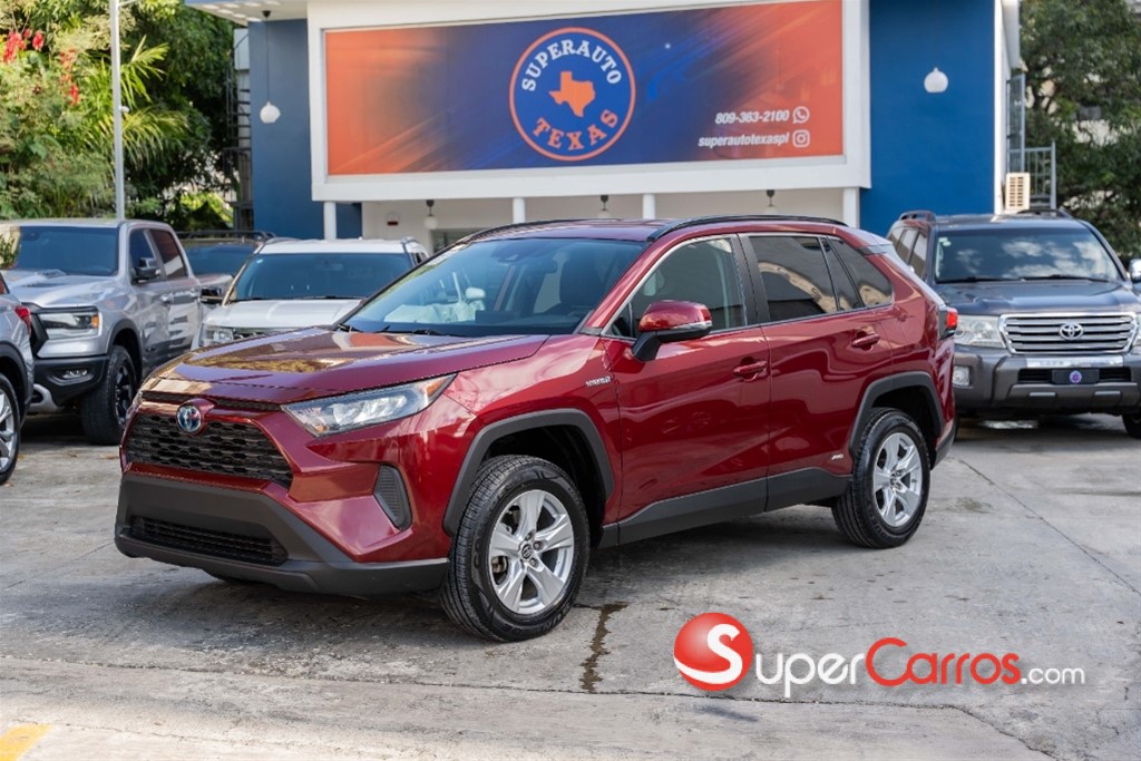 2019 Toyota RAV4 Hibrid