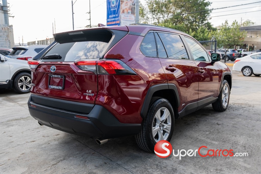2019 Toyota RAV4 Hibrid — foto 4 / 12