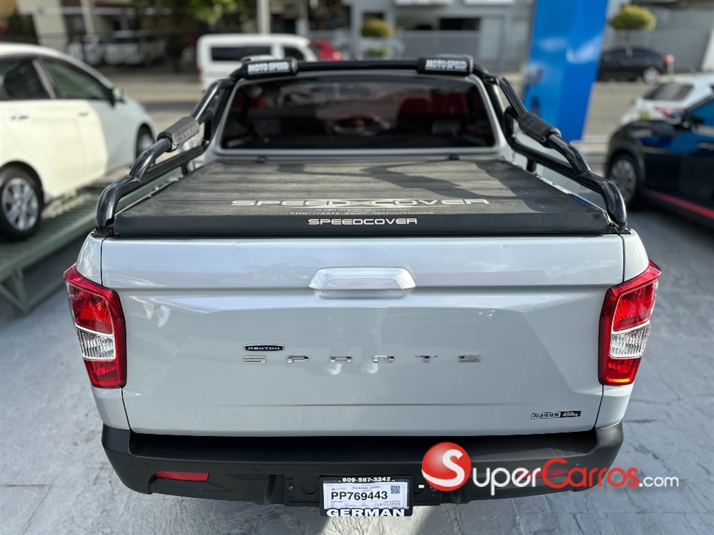 2019 KGM Rexton ADVENTURE — foto 12 / 12