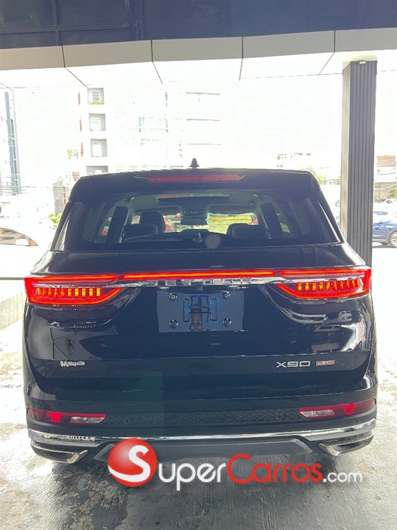 2025 Jetour X90 Plus — foto 5 / 12