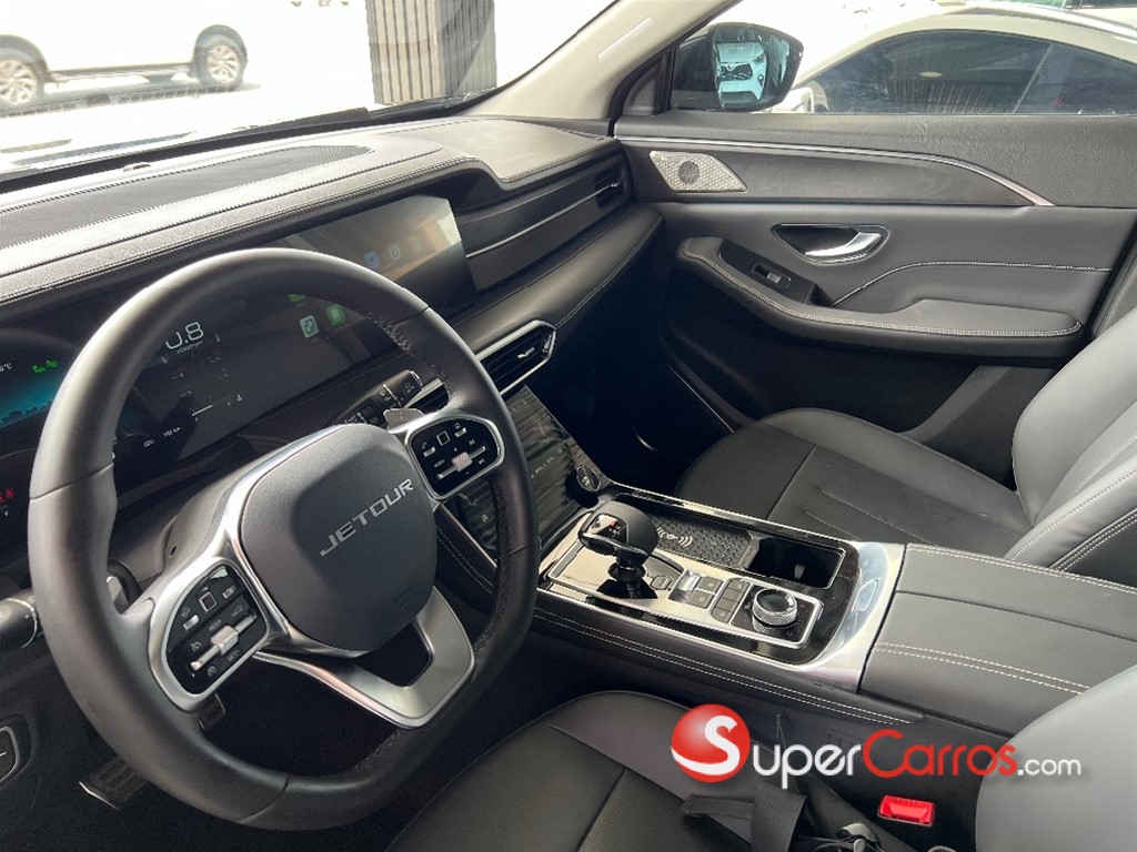 2025 Jetour X90 Plus — foto 12 / 12